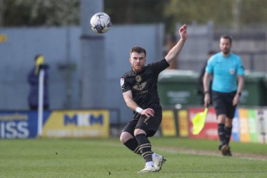 Barnsley 'den Nicky Cadden, 1 Nisan 202 tarihinde İngiltere' nin Trent kentindeki Pirelli Stadyumu 'nda Burton Albion ile Barnsley arasındaki Sky Bet 1 maçında pas attı.