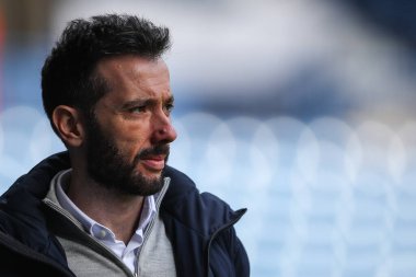 West Bromwich Albion 'un teknik direktörü, West Bromwich Albion' a karşı Watford 'un 1 Nisan 2024' te oynadığı 