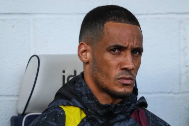 Watford 'dan Thomas Ince, Sky Bet Şampiyonası maçı sırasında West Bromwich Albion, Watford' a karşı The Hawthorns, West Bromwich, İngiltere, 1 Nisan 202