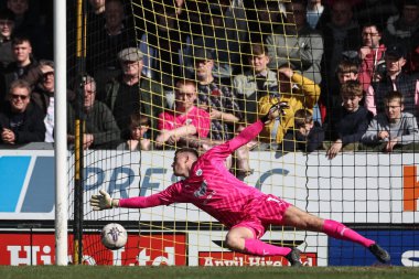 Burton Albion 'dan Joe Powell, 1 Nisan 202 tarihinde İngiltere' nin Trent kentindeki Pirelli Stadyumu 'nda oynanan Sky Bet 1 karşılaşmasında Barnsley' li Liam Roberts 'ı 1-0 yenerek Burton Albion' a karşı Barnsley maçına çıktı.