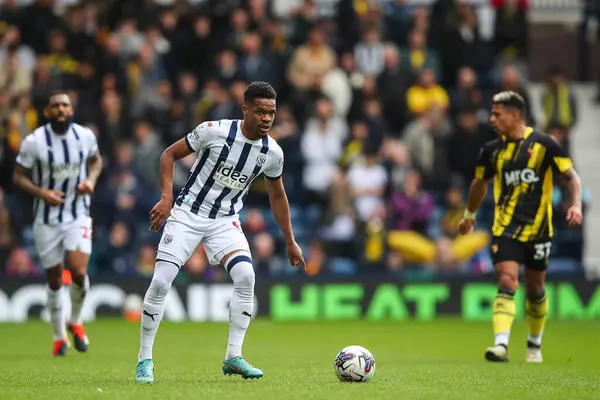 Grady Diangana West Bromwich Albion Action Lors Sky Bet Championship — Photo