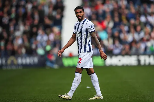 Darnell Furlong West Bromwich Albion Sky Bet Championship Match West — Stock Photo, Image