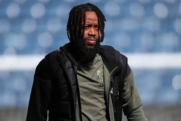 Nathaniel Chalobah Fra West Bromwich Albion Kommer Foran Sky Bet – stockfoto