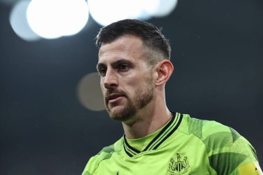 Newcastle United 'dan Martin Dbravka Premier League maçı sırasında Newcastle United Everton' a karşı St. James 's Park, Newcastle, 2 Nisan 2024