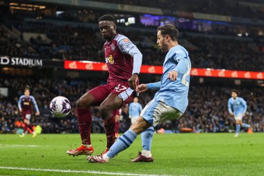 Manchester City 'den Bernardo Silva Premier Lig maçında Manchester City ile Aston Villa maçında 3 Nisan 202' de Etihad Stadyumu 'nda karşılaşacak.