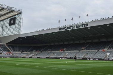 Premier Lig maçı sırasında St James Park 'ın genel görünümü Newcastle United' a karşı Everton St.James 's Park, Newcastle, 2 Nisan 2024