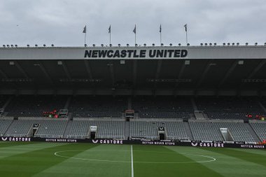 Premier Lig maçı sırasında St James Park 'ın genel görünümü Newcastle United' a karşı Everton St.James 's Park, Newcastle, 2 Nisan 2024
