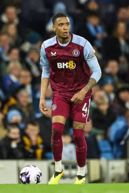 Aston Villa takımından Ezri Konsa Premier Lig karşılaşmasında Manchester City ile Aston Villa arasında 3 Nisan 202 'de Etihad Stadyumu' nda karşılaşacak.