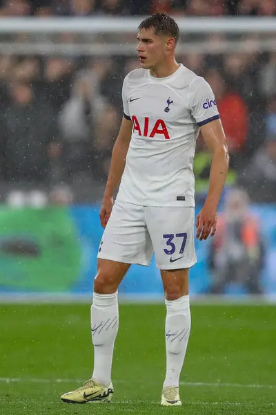 Micky Van Ven Tottenham Hotspur Durante Partido Premier League West — Foto de Stock