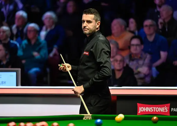 Mark Selby Johnstones Paint Tour Championship Manchester Central Manchester United — Stock Photo, Image