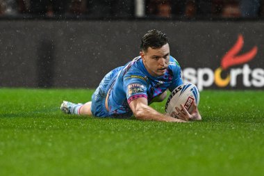 Wigan Warriors 'dan Jai, Leigh Spor Köyü' nde Leigh Leopards ile Wigan Warriors arasında oynanan 7.