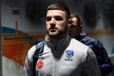 Warrington Wolves 'tan Connor Wrench, 5 Nisan 202' de Leeds Gergedan ve Warrington Wolves maçında Headingley Stadyumu 'nda karşılaşacak.