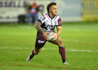 Castleford Kaplanları Salford Kırmızı Şeytanlarına Karşı