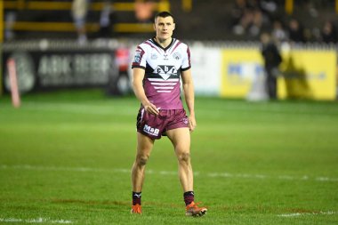 Castleford Kaplanları Salford Kırmızı Şeytanlarına Karşı