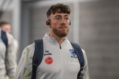 Warrington Wolves takımından Matty Ashton, 5 Nisan 202 'de Leeds Gergedan ve Warrington Wolves maçında Headingley Stadyumu' nda karşılaşacak.