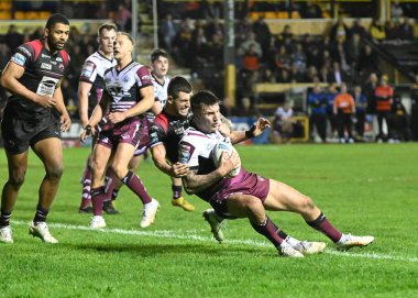 Castleford Kaplanları Salford Kırmızı Şeytanlarına Karşı