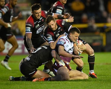 Castleford Kaplanları Salford Kırmızı Şeytanlarına Karşı