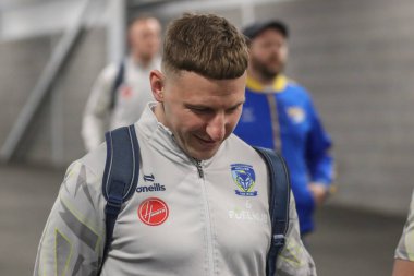 Warrington Wolves takımından George Williams, 5 Nisan 202 'de Leeds Rhinos' a karşı Warrington Wolves 'un oynadığı Betfred Süper Lig karşılaşmasında sahaya çıktı.