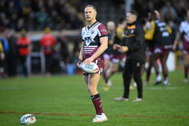 Castleford Kaplanları Salford Kırmızı Şeytanlarına Karşı