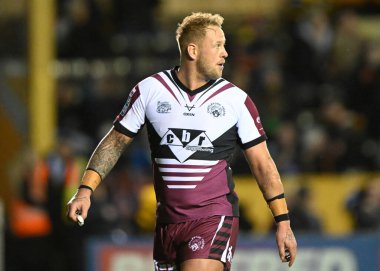 Castleford Kaplanları Salford Kırmızı Şeytanlarına Karşı