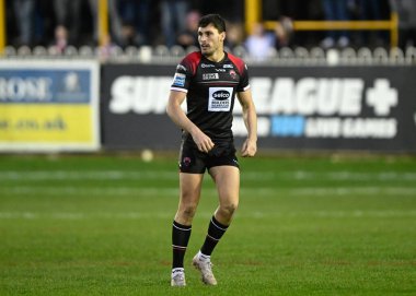 Castleford Kaplanları Salford Kırmızı Şeytanlarına Karşı