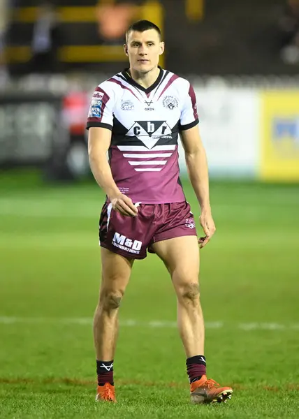 stock image Castleford Tigers vs Salford Red Devils