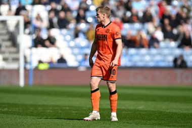 Millwall 'dan Zian Flemming 6 Nisan 2024' te John Smith Stadyumu 'nda Huddersfield Town ile Millwall arasındaki Gökyüzü İddia Şampiyonası maçında