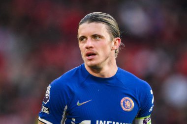 Chelsea 'den Conor Gallagher Premier Lig karşılaşmasında Sheffield United Chelsea' ye karşı Bramall Lane, Sheffield, İngiltere, 7 Nisan 202
