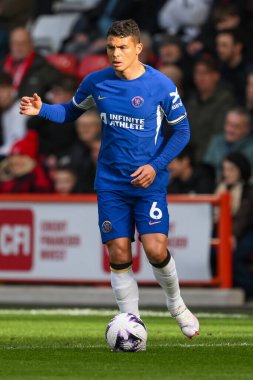 Chelsea 'den Thiago Silva Premier Lig karşılaşmasında Sheffield United Chelsea' ye karşı 7 Nisan 2024 'te Bramall Lane, Sheffield, İngiltere' de karşılaşacak.