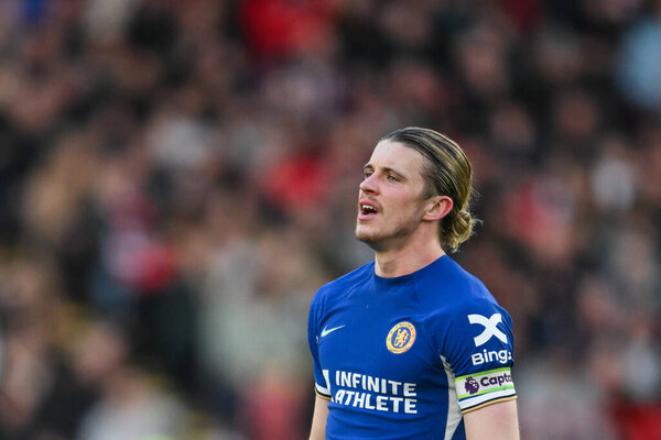 Conor Gallagher of Chelsea during the Premier League match Sheffield United vs Chelsea at Bramall Lane, Sheffield, United Kingdom, 7th April 202