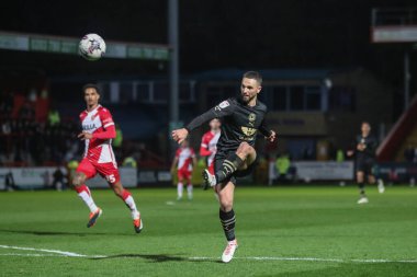 Barnsley 'den Adam Phillips 9 Nisan 202' de İngiltere 'nin Stevenage Stadyumu' nda Stevenage-Barnsley maçında 0-1 berabere kaldı.