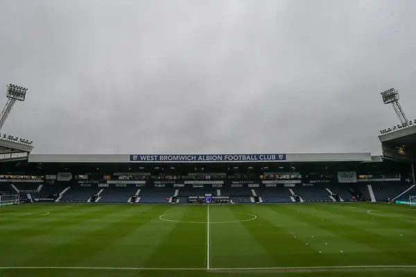 General View Hawthorns Home West Bromwich Albion Ahead Sky Bet — Stockfoto