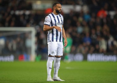 West Bromwich Albion 'dan Matt Phillips, 10 Nisan 202' de The Hawthorns, West Bromwich, İngiltere 'de West Bromwich Albion-Rotherham United maçında
