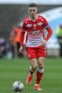 Barnsley takımından Jordan Williams 13 Nisan 202 'de Oakwell, Barnsley, İngiltere' de oynanan 1.