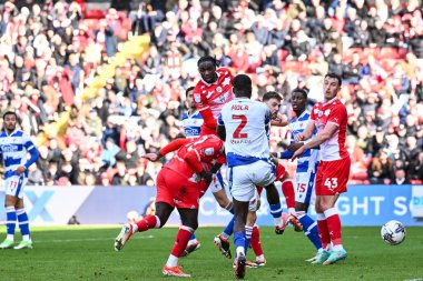 Barnsley 'den Fbio Jal 13 Nisan 2024' te Oakwell, Barnsley 'de oynanan Sky Bet 1 karşılaşmasında 2-2 berabere kaldı.