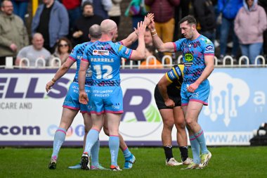 Castleford Kaplanları Wigan Savaşçılarına Karşı