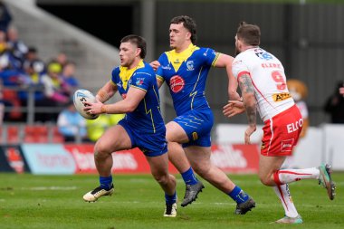 Warrington Wolves 'tan Danny Walker 14 Nisan 202' de St Helens-Warrington Wolves arasındaki Betfred Challenge Kupası çeyrek final maçında ilk vuruşunu yaptı.