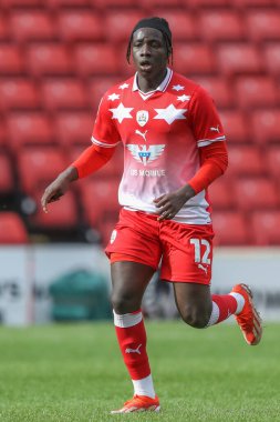 Barnsley 'li Fbio Jal, Sky Bet Ligi 1 maçında Barnsley' e karşı Okuyucu, Oakwell, Barnsley, Birleşik Krallık, 13 Nisan 2024