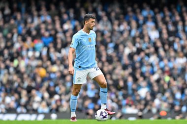 Manchester City 'den Matheus Nunes 13 Nisan 202 tarihinde Etihad Stadyumu' nda oynanan Premier League maçında
