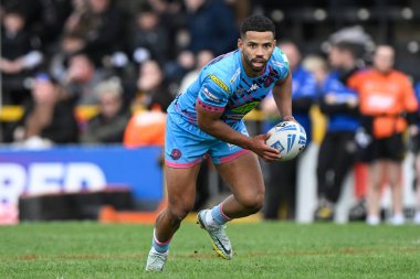 Castleford Kaplanları Wigan Savaşçılarına Karşı