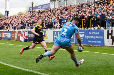 Castleford Kaplanları Wigan Savaşçılarına Karşı