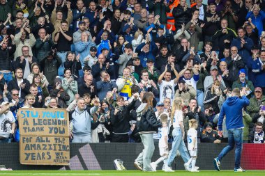 Leeds United takımından Stuart Dallas, bu hafta oynanan Sky Bet Şampiyonası maçında Leeds United 'ın Blackburn Rovers' a karşı oynadığı Elland Road, Leeds, İngiltere, 13.