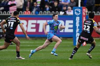 Castleford Kaplanları Wigan Savaşçılarına Karşı