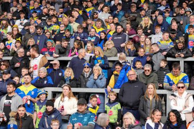 Wicked Stadyumu 'ndaki St Helens vs Warrington Wolves maçında oynanan Betfred Challenge Kupası çeyrek final maçında telgraf hayranları sayısında seyahat etti.