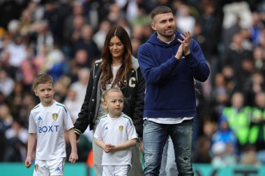 Leeds United takımından Stuart Dallas, bu hafta oynanan Sky Bet Şampiyonası maçında Leeds United 'ın Blackburn Rovers' a karşı oynadığı Elland Road, Leeds, İngiltere, 13.