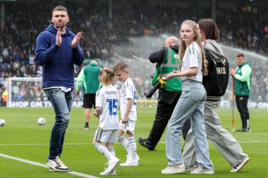 Leeds United takımından Stuart Dallas, bu hafta oynanan Sky Bet Şampiyonası maçında Leeds United 'ın Blackburn Rovers' a karşı oynadığı Elland Road, Leeds, İngiltere, 13.