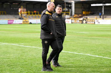 Castleford Kaplanları Wigan Savaşçılarına Karşı