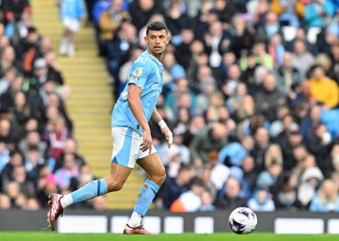 Manchester City 'den Matheus Nunes 13 Nisan 202 tarihinde Etihad Stadyumu' nda oynanan Premier League maçında