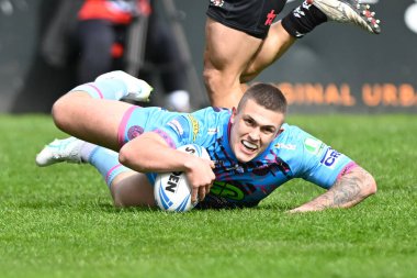 Castleford Kaplanları Wigan Savaşçılarına Karşı