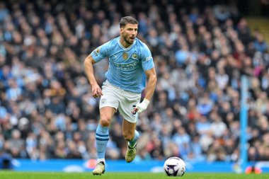 Manchester City 'den Rben Dias 13 Nisan 2024 tarihinde Etihad Stadyumu' nda oynanan Premier League maçında öne geçti.